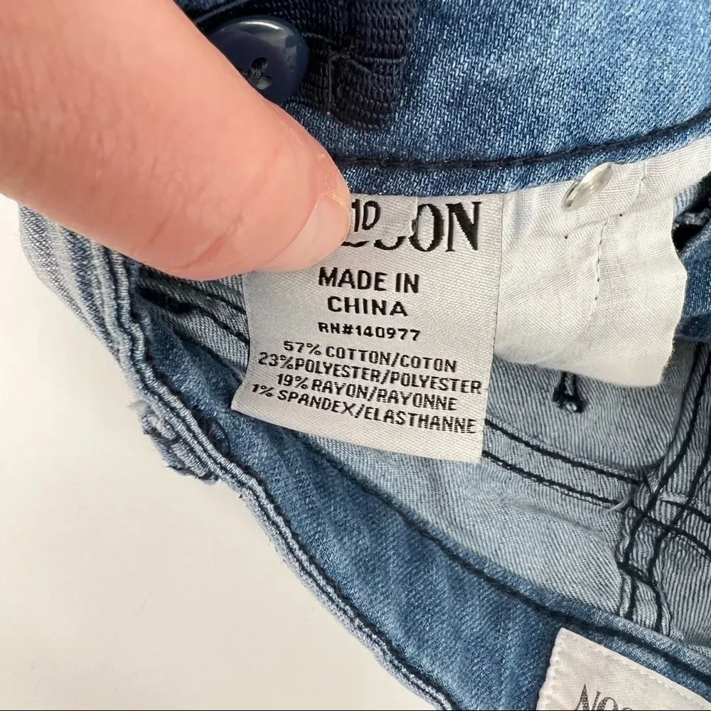 Hudson Girls‎ Size 10 denim cut off jean shirts